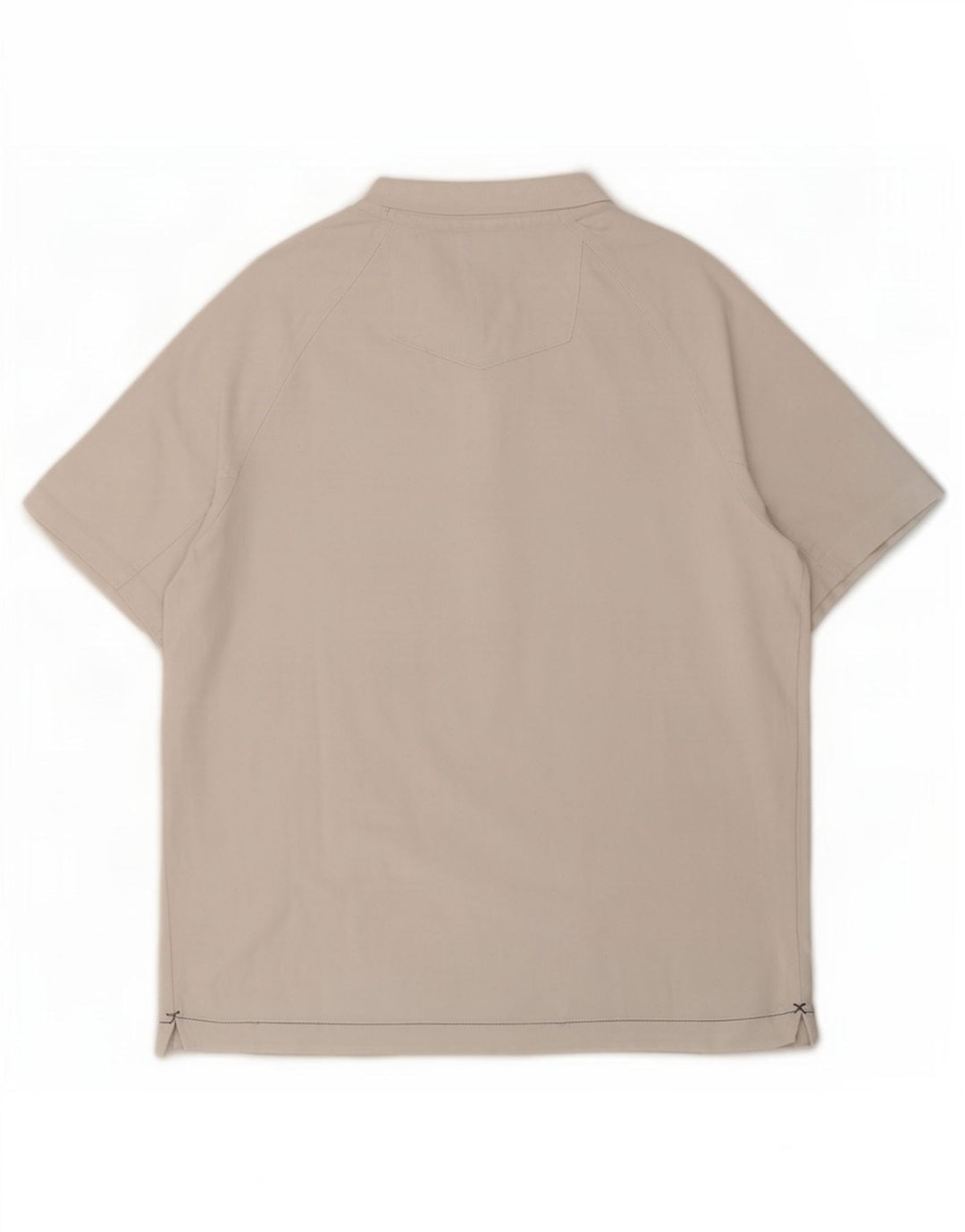 Fat Face Herren-T-Shirt aus mittelweißer Baumwolle