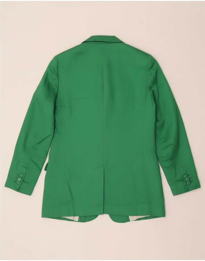 Offene Blazerjacke für Damen von Zara, Gr. 10, klein, Grün