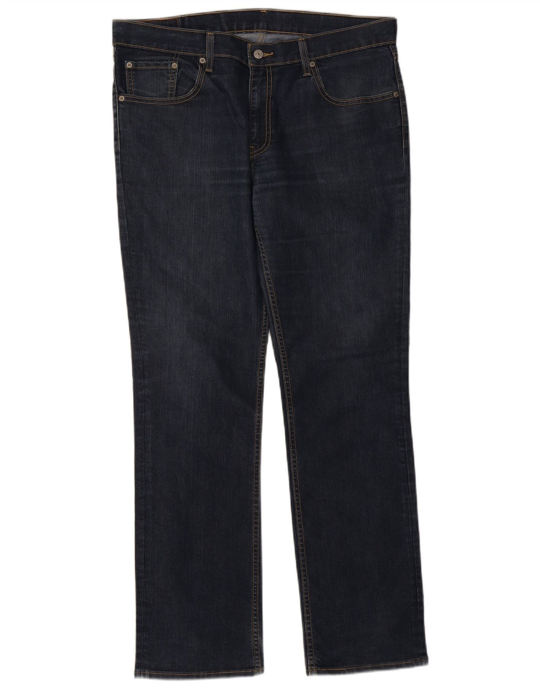 Levi's Damen 511 Slim Jeans W36 L32 Marineblau