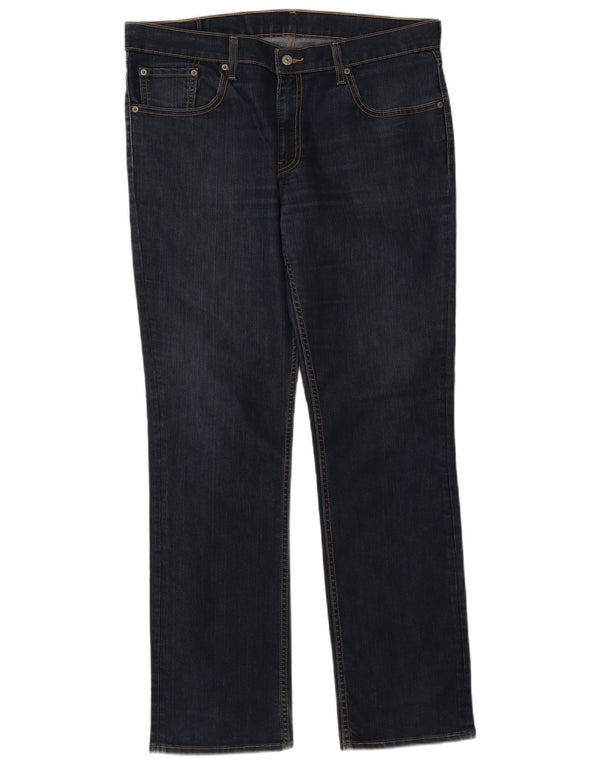Levi's Damen 511 Slim Jeans W36 L32 Marineblau