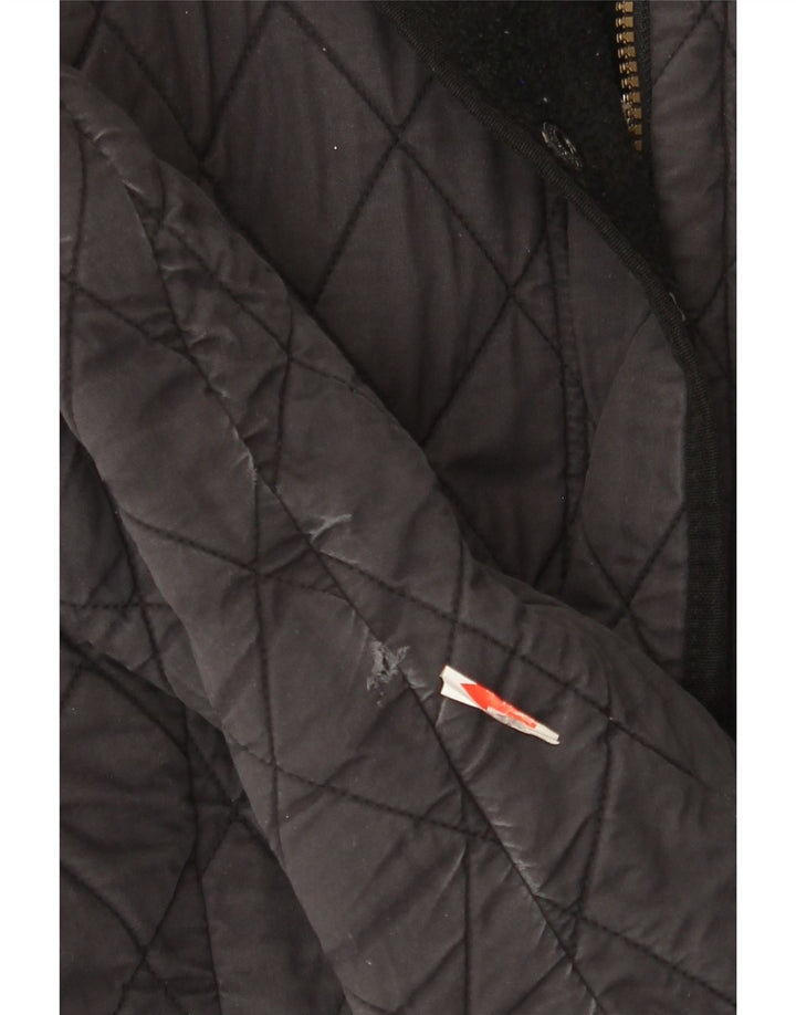 Barbour Damen Steppjacke UK 8 Small Marineblau