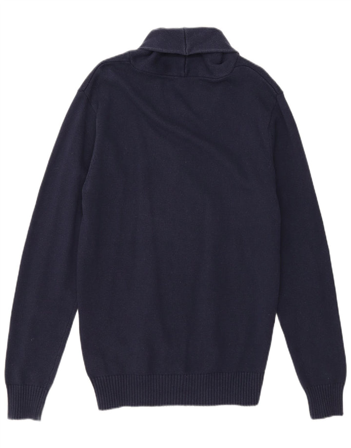 Jack & Jones Herren-Strickjacke, groß, marineblau, Baumwolle