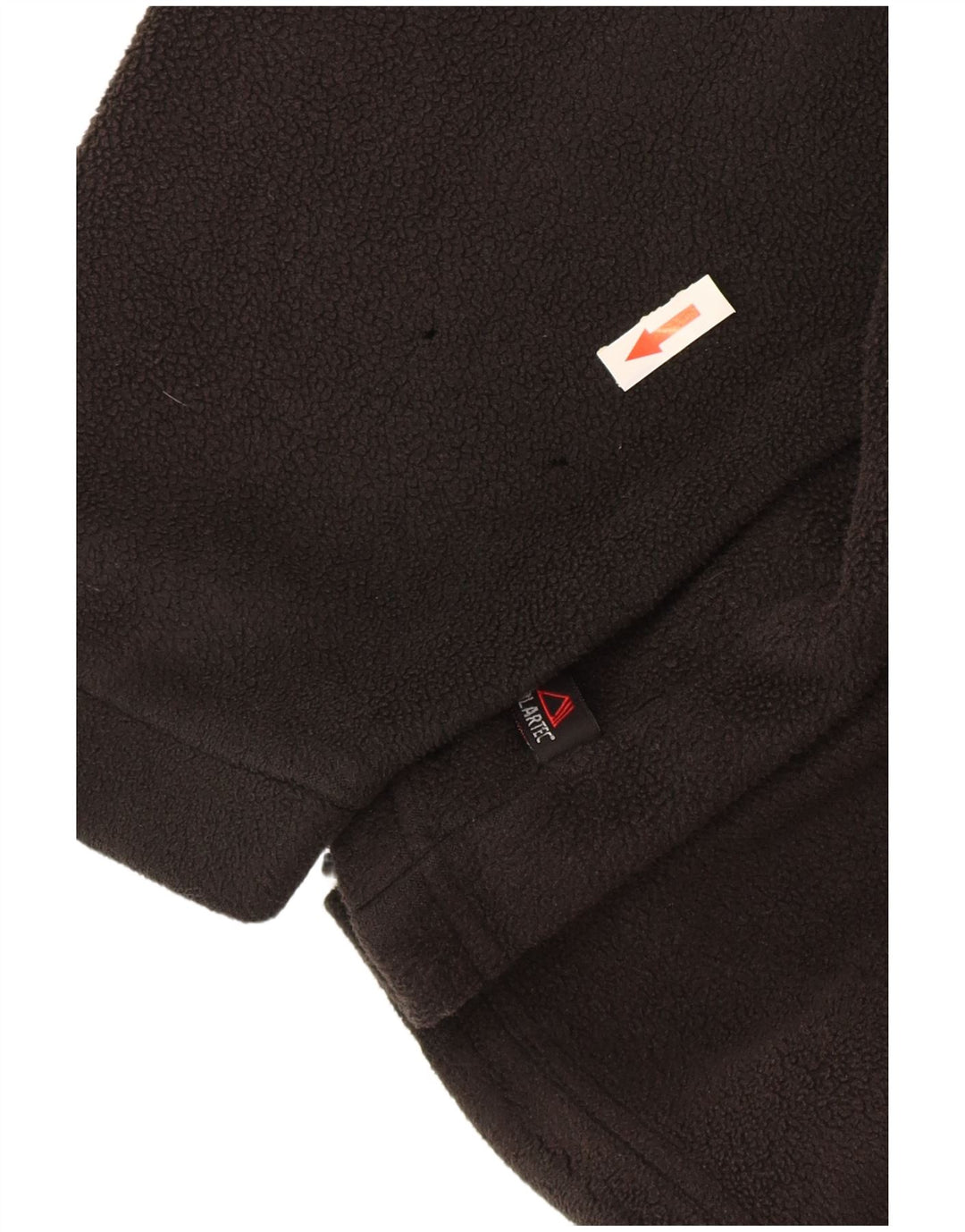 Berghaus Damen Übergroße Fleecejacke UK 18 XL Schwarz Polyester