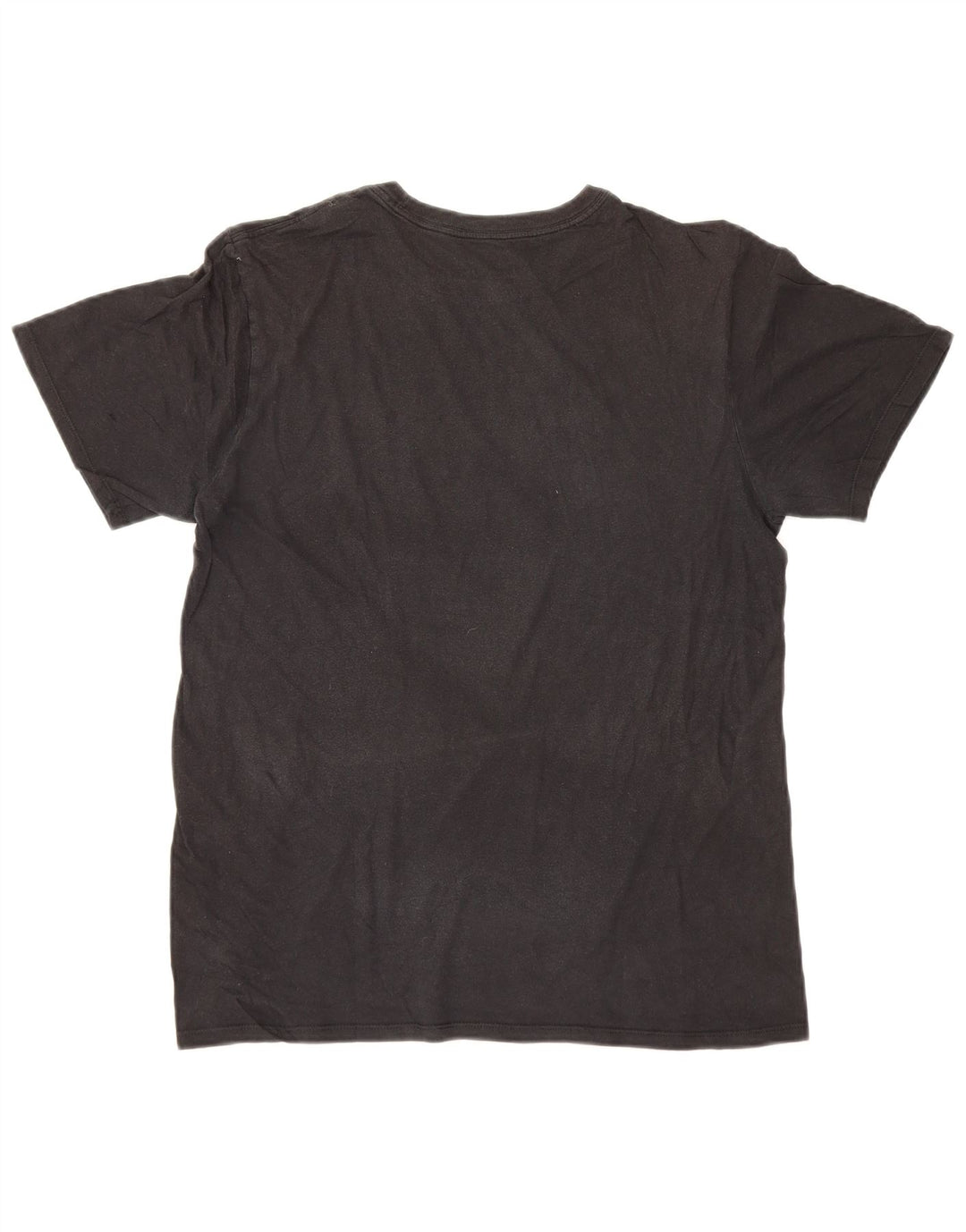 Nike Herren Tiger Woods Grafik-T-Shirt aus mittelschwarzer Baumwolle