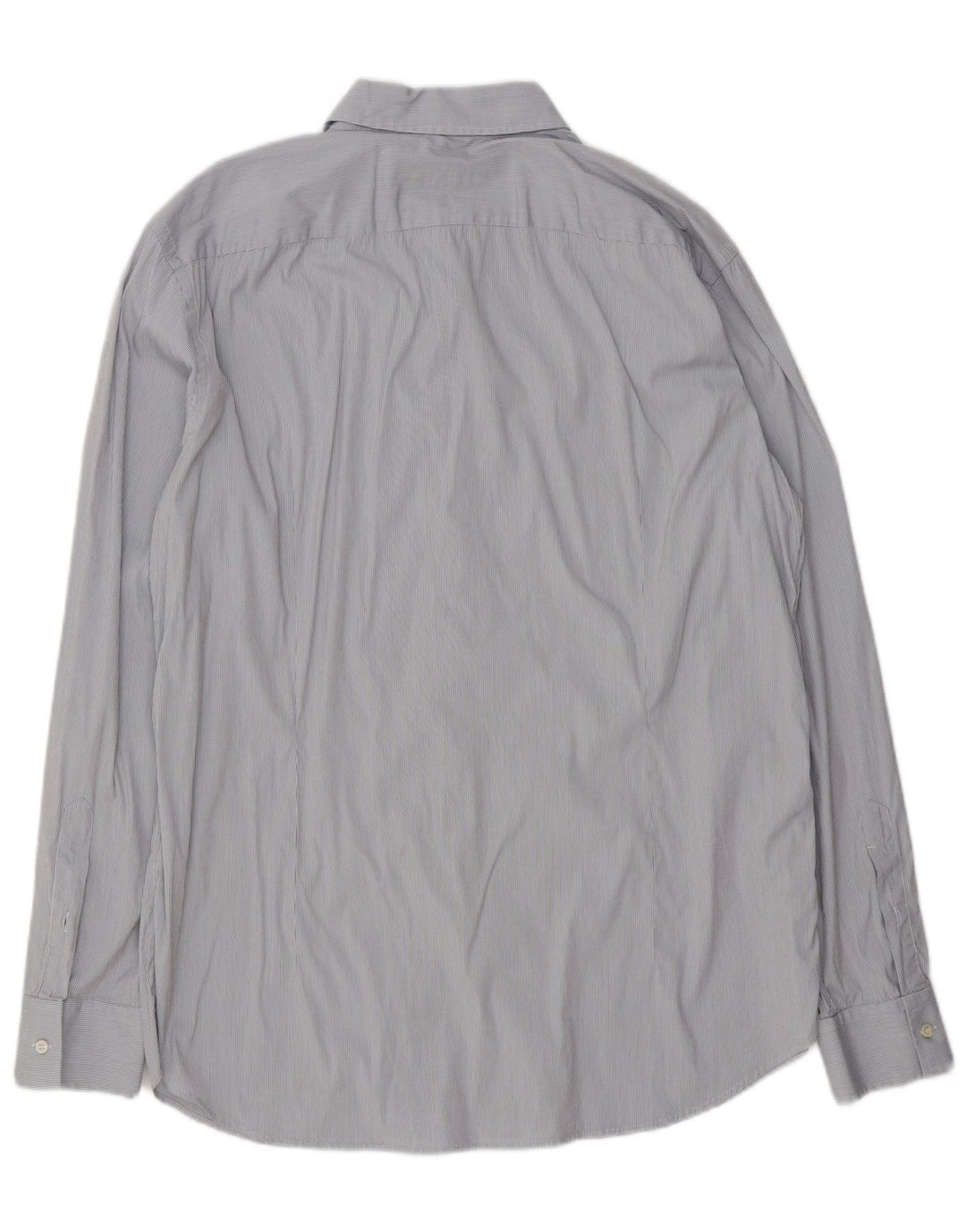 HUGO BOSS Mens Shirt XL Grey Check Cotton