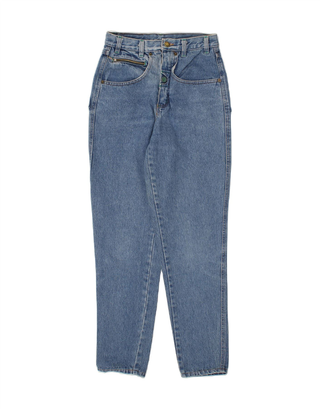WILD Womens Tapered Jeans W26 L30 Blue Vintage Wild and Second-Hand Wild from Messina Hembry 