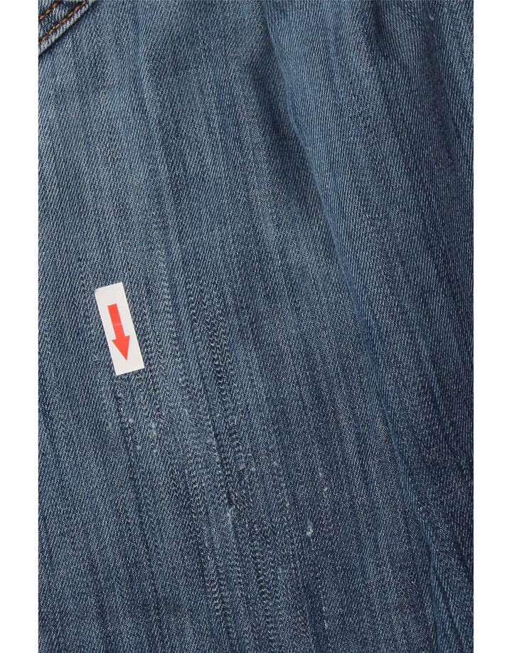 Levi's Damen 511 Slim Jeans W36 L27 Blaue Baumwolle