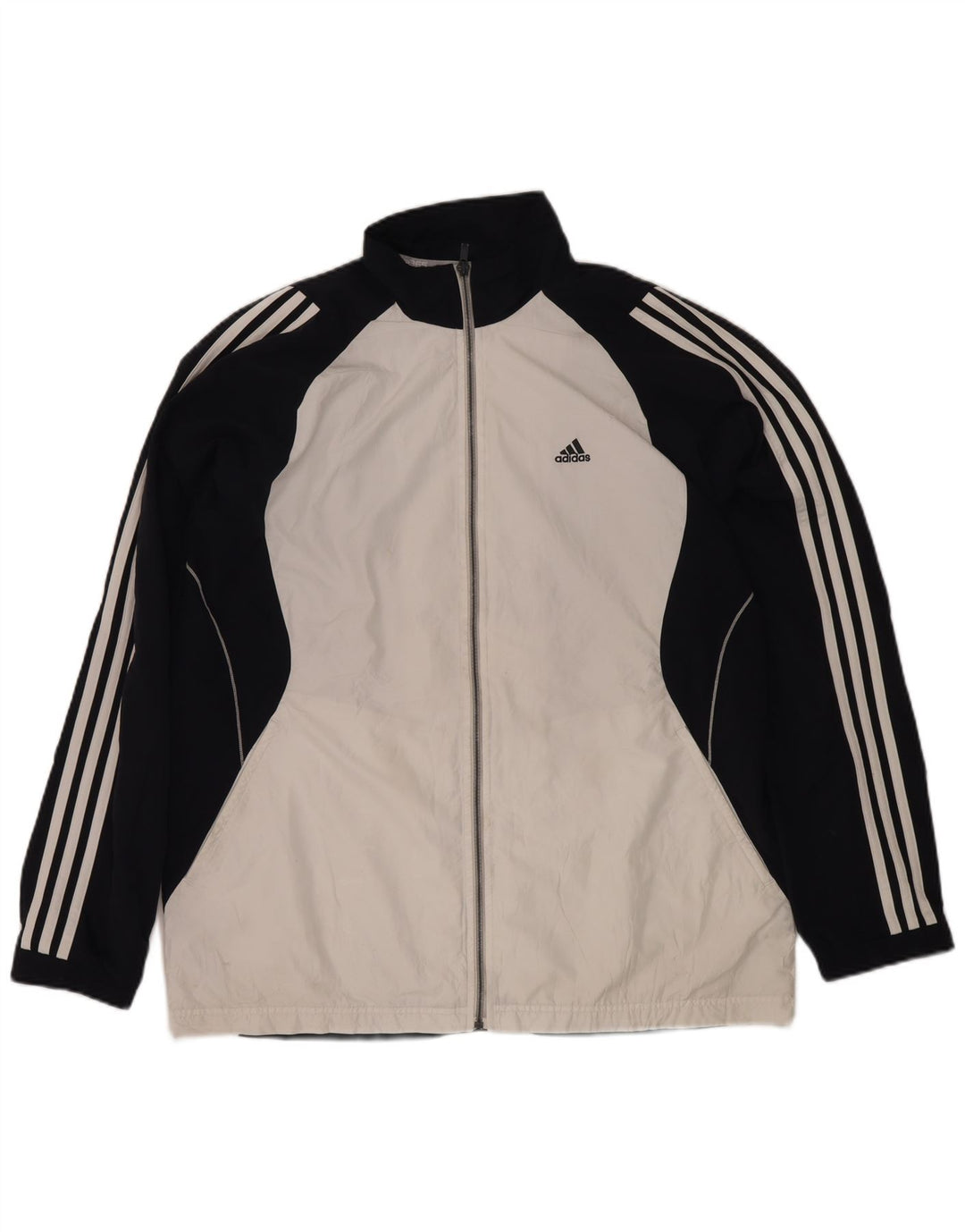 Adidas Herren Climacool Trainingsanzug-Top-Jacke, groß, Marineblau, Farbblock