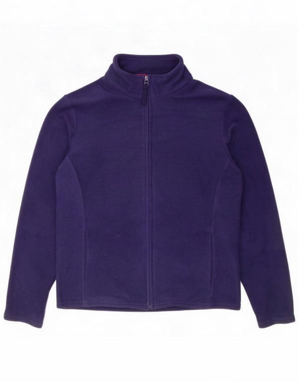 M & S Damen Fleecejacke UK 16 Large Marineblau