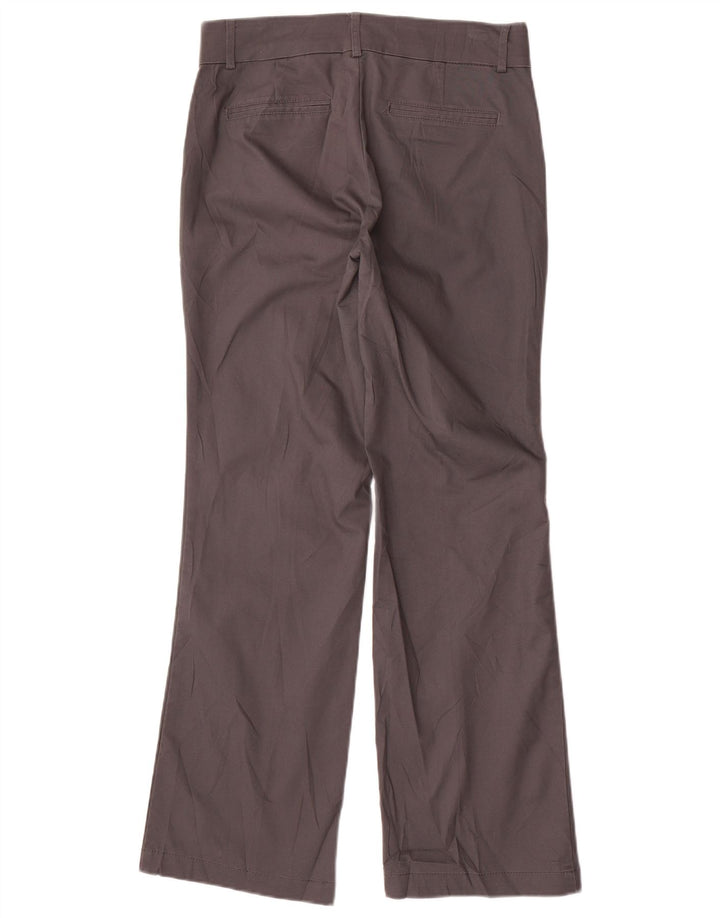 DOCKERS Gerade Freizeithose für Damen US 4 Small W30 L30 Graues Polyester