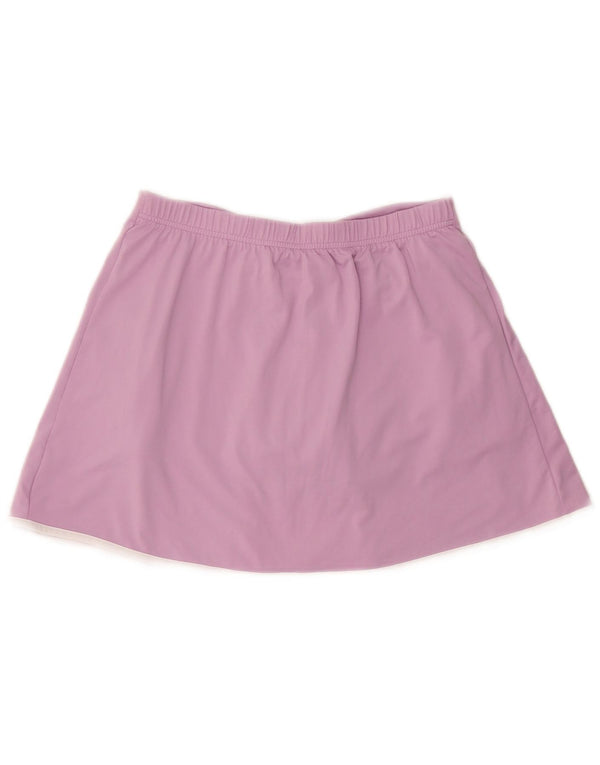 Ellesse Damen Tennisrock UK 18 XL Lila Colourblock Polyester