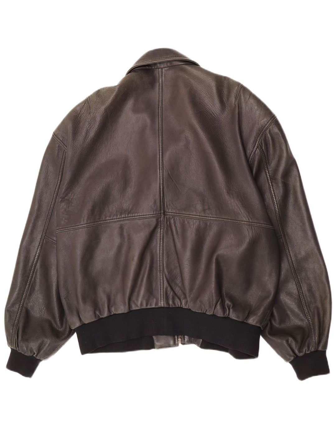 Liberty Herren Lederjacke IT 54 2XL Braunes Leder
