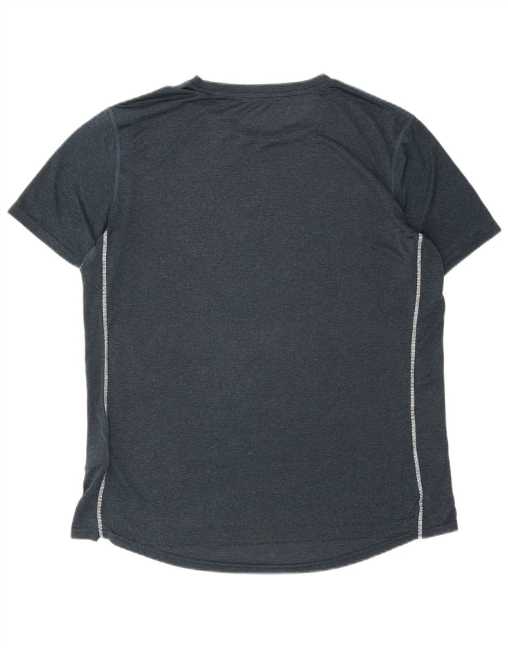 Superdry Herren-T-Shirt-Oberteil aus Polyester in mittlerem Marineblau