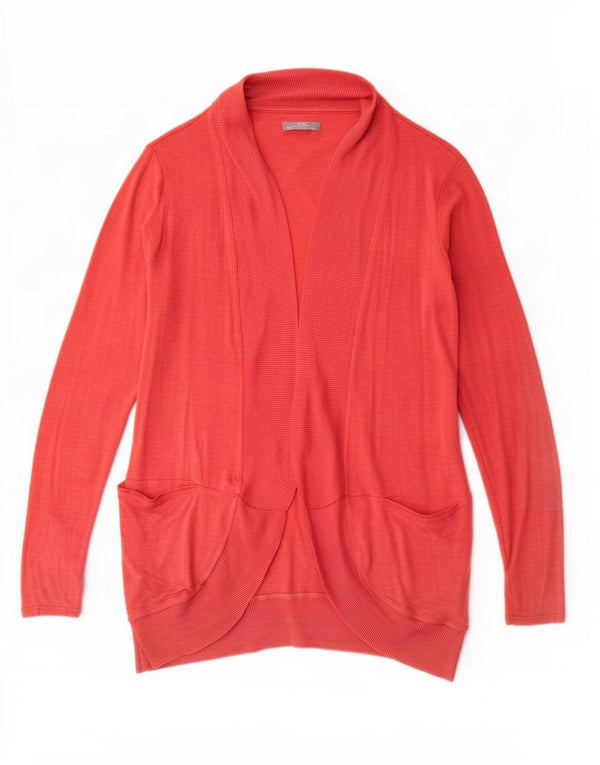 Offener Cardigan-Pullover für Damen von Zara, Gr. 10, klein, rosa Viskose