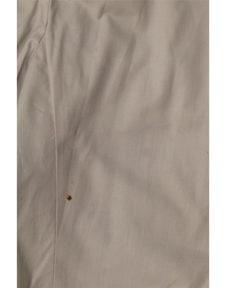 AUSRÜSTUNG Herren-Blazerjacke mit 2 Knöpfen, UK 40, Größe L, Grau, Baumwolle