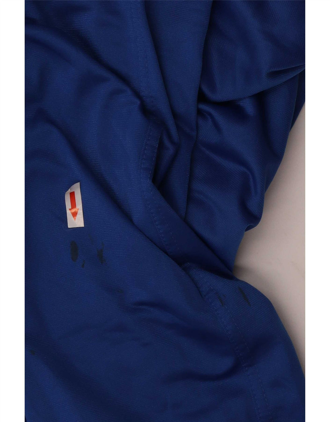 Givova Herren-Trainingsanzugoberteil mit Grafik, 5XL, blaues Farbblock-Polyester