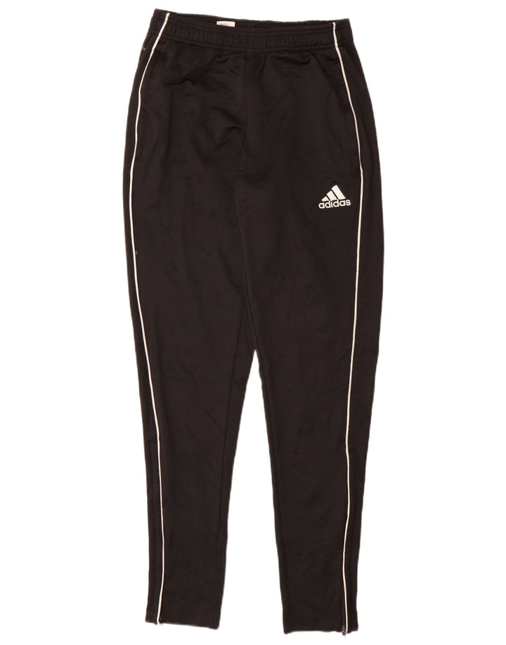 Adidas Herren-Trainingshose, Größe S, Schwarz, Polyester