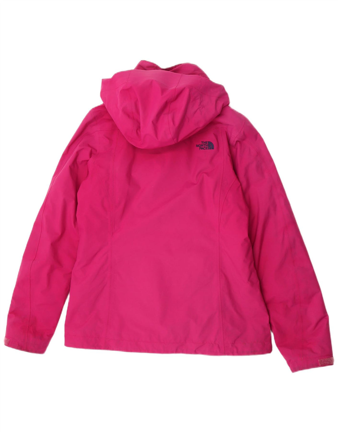 The North Face Damen-Windbreakerjacke mit Kapuze, UK 14, mittelrosa, Polyester