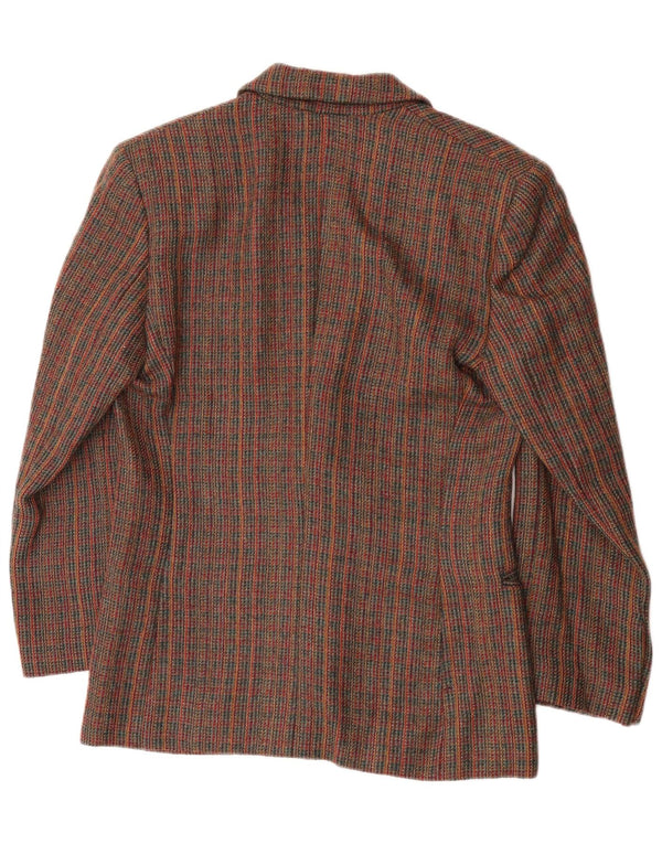 Missoni Damen-Blazer-Jacke, UK 12, mittelgroß, mehrfarbig, gestreift, klassisch