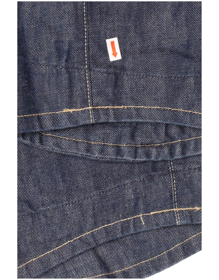 LEVI'S Herren 501 Straight Jeans W32 L30 Blue Cotton Classic