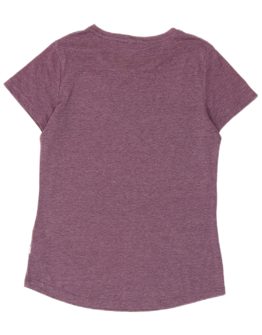 Puma Damen Graphic T-Shirt Top UK 12 Medium Lila Polyester