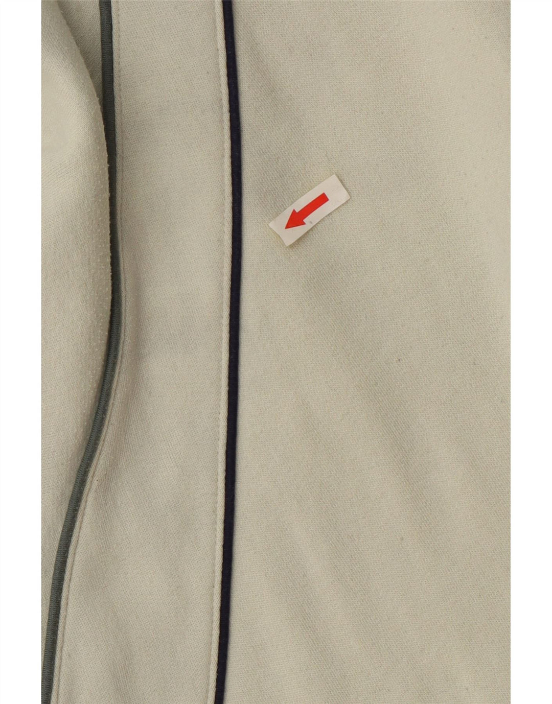 Umbro Herren-Fleecepullover mit grafischem Reißverschluss, UK 41/43, großes grünes Polyester