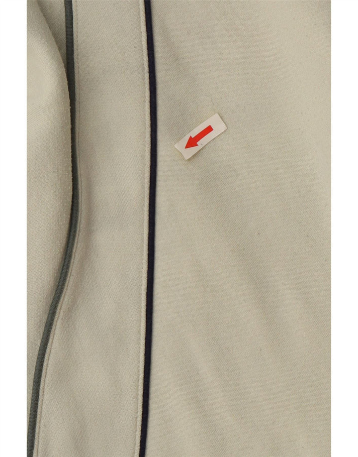 Umbro Herren-Fleecepullover mit grafischem Reißverschluss, UK 41/43, großes grünes Polyester