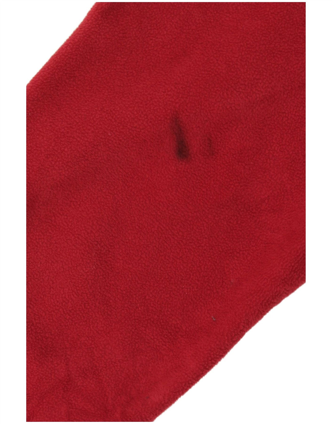 L.L.Bean Damen-Fleecejacke in Übergröße, UK 10, Größe S, Rot, Polyester