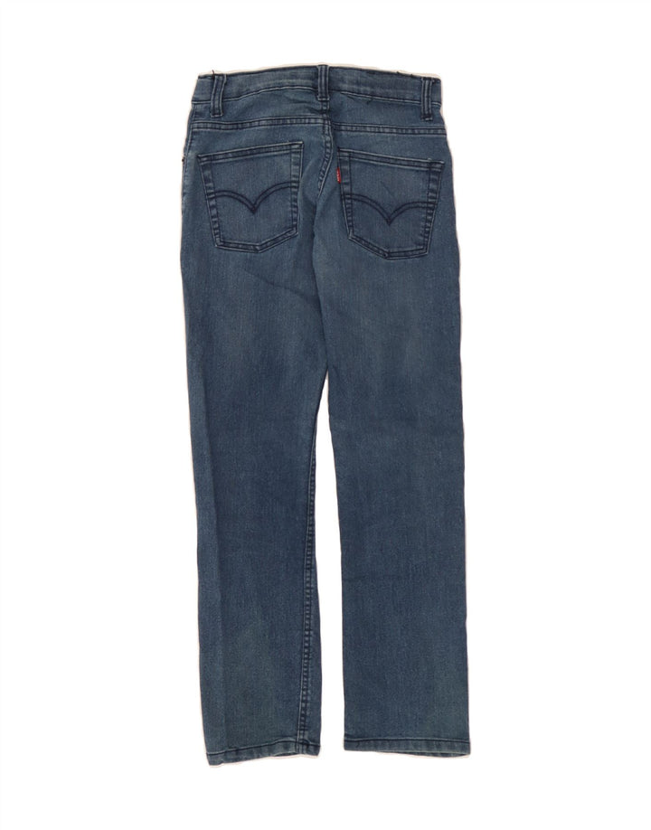 LEVI'S Boys 511 Slim Jeans 11-12 Years W26 L27 Blue Cotton Vintage Levi's and Second-Hand Levi's from Messina Hembry 