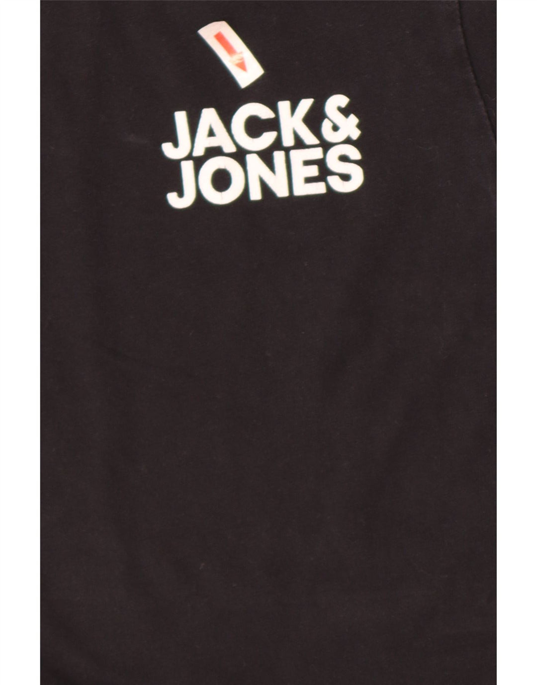 Jack & Jones Damen T-Shirt Top UK 12 Medium Schwarz Baumwolle