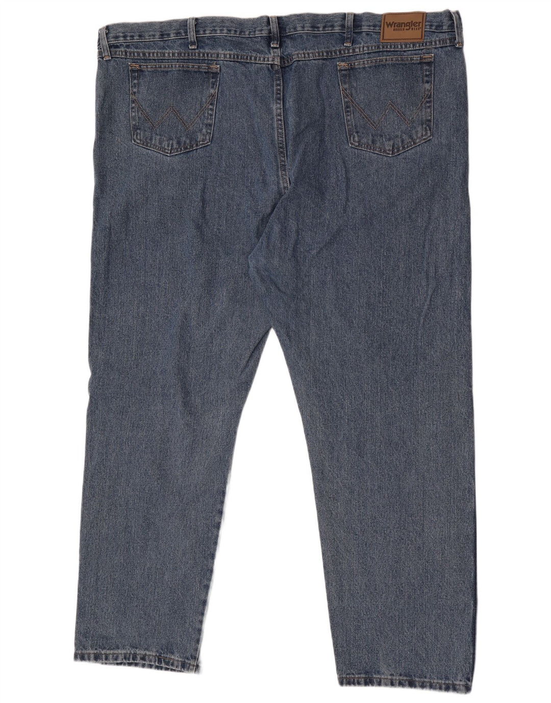 Wrangler Herren Straight Jeans W52 L32 Blau