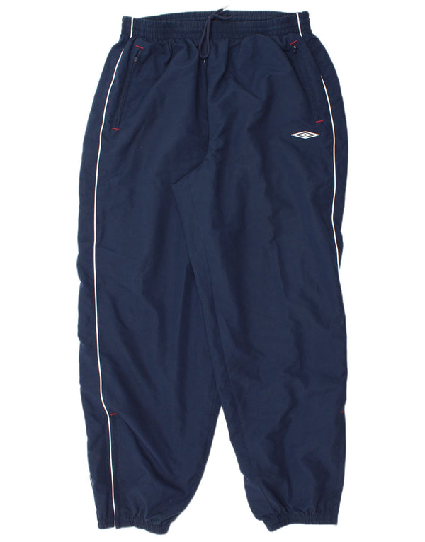 Umbro Herren-Trainingshose, Jogginghose, 2XL, Marineblau, Polyester