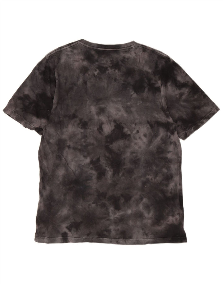 Hurley Herren-T-Shirt mit Grafik, Mittelschwarz, Batik-Baumwolle