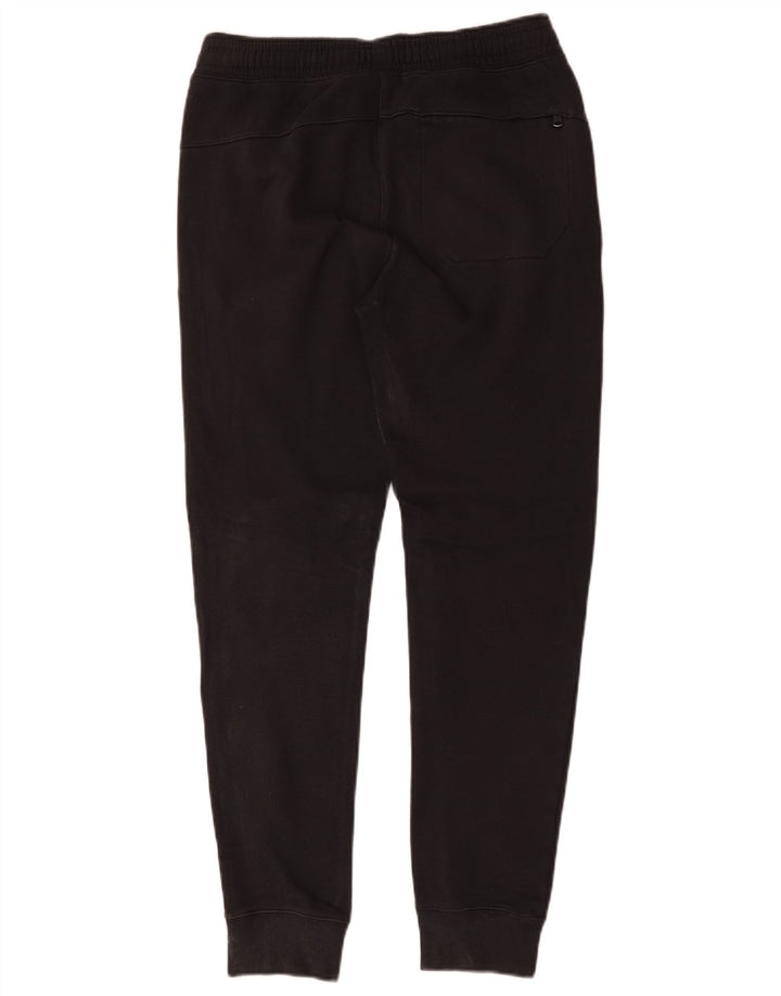 Champion Herren-Trainingshose, Jogginghose, Größe S, Schwarz, Baumwolle