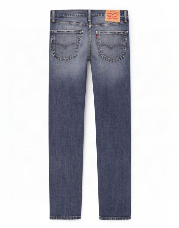 Levi's Herren 511 Slim Jeans W31 L34 Blaue Baumwolle