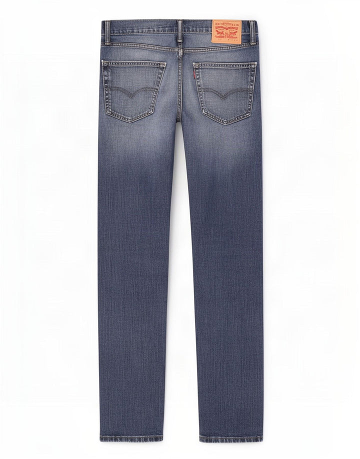 Levi's Herren 511 Slim Jeans W31 L34 Blaue Baumwolle