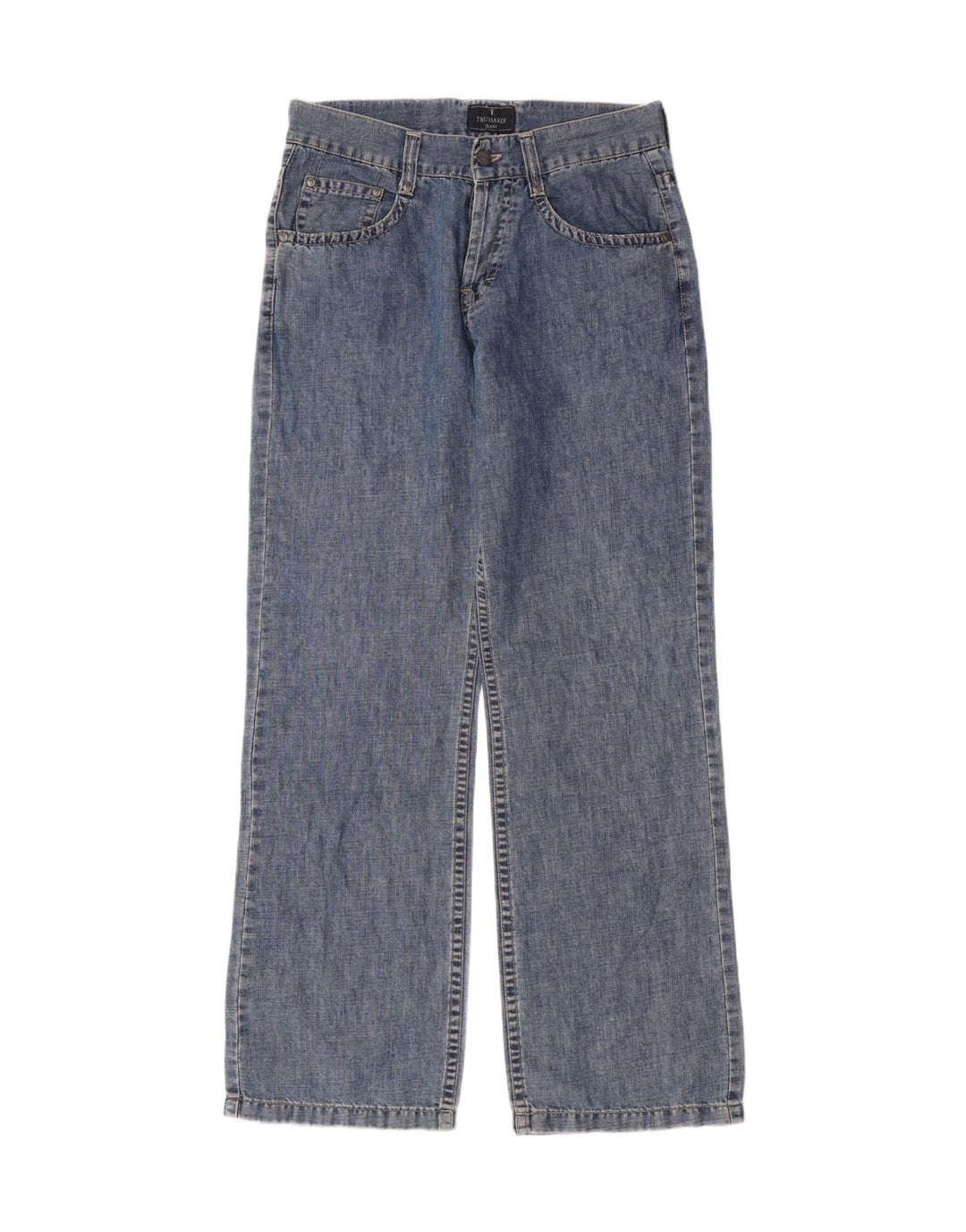 Mens Straight Jeans W32 L33 Vintage Trussardi and Second-Hand Trussardi from Messina Hembry 