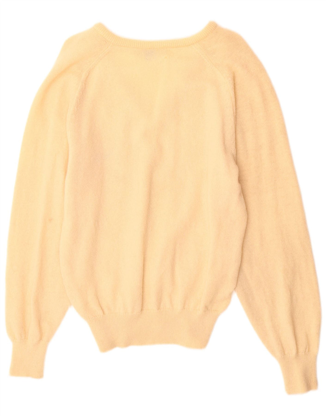 Pringle Damen Pullover mit V-Ausschnitt EU 36 Small Beige