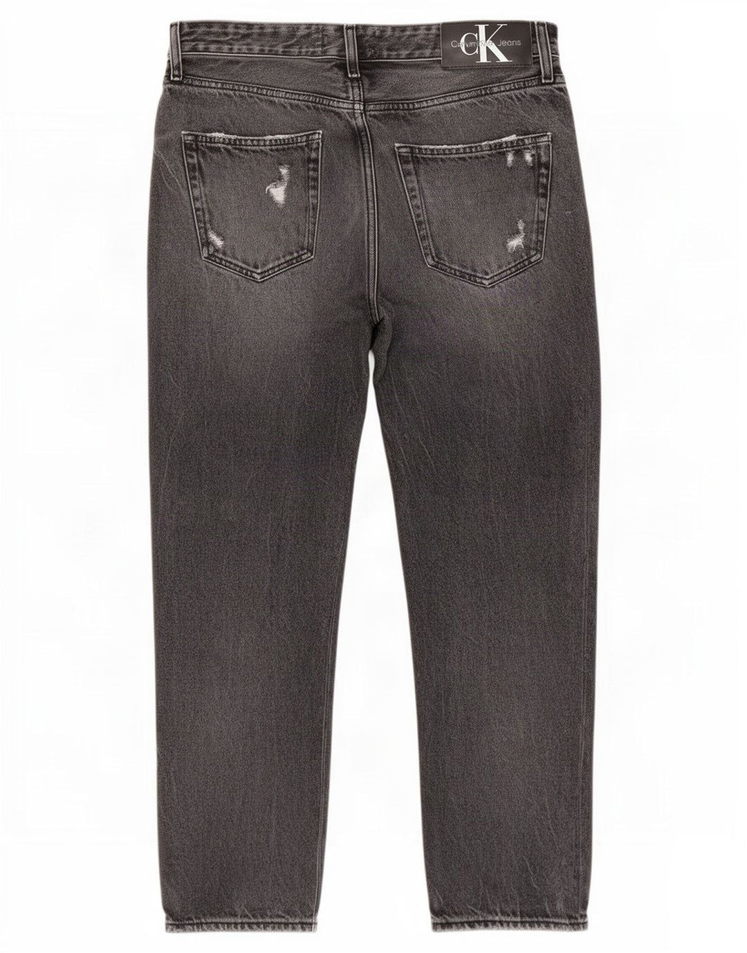 Calvin Klein Herren Distressed Slim Jeans W31 L27 Grau