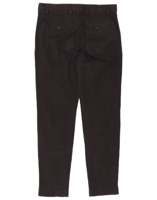 Zara Mens Slim Jeans EU 40 Medium W30 L28 Black