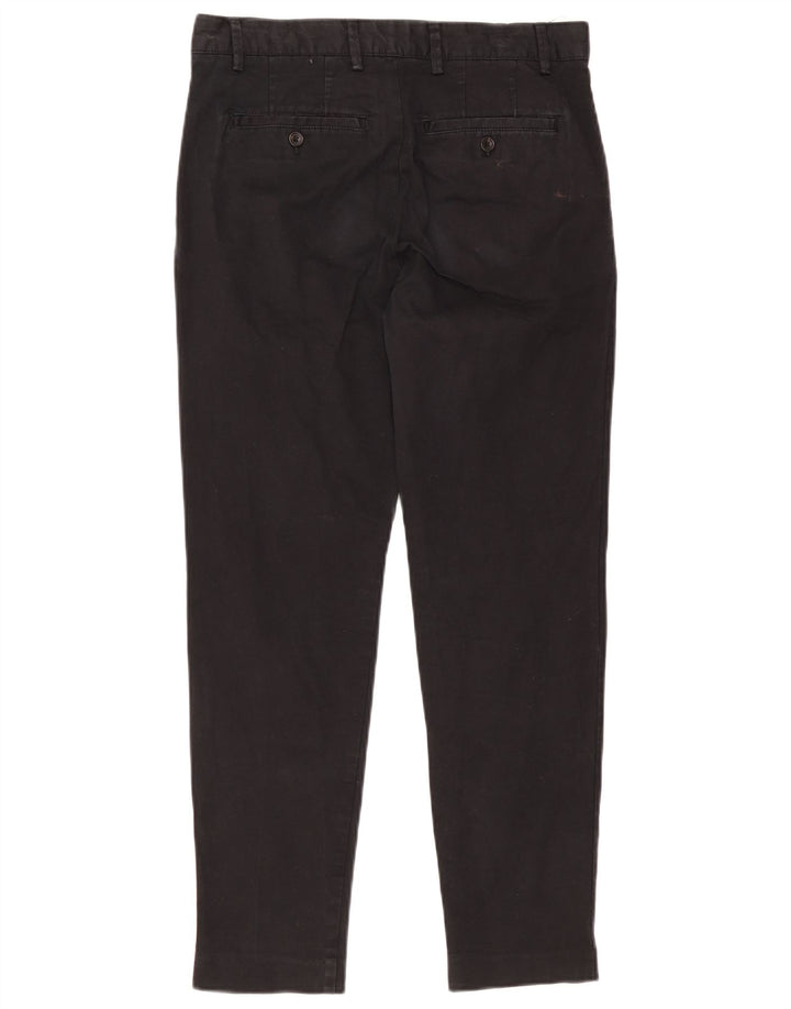 Zara Herren Slim Jeans EU 40 Medium W30 L28 Schwarz