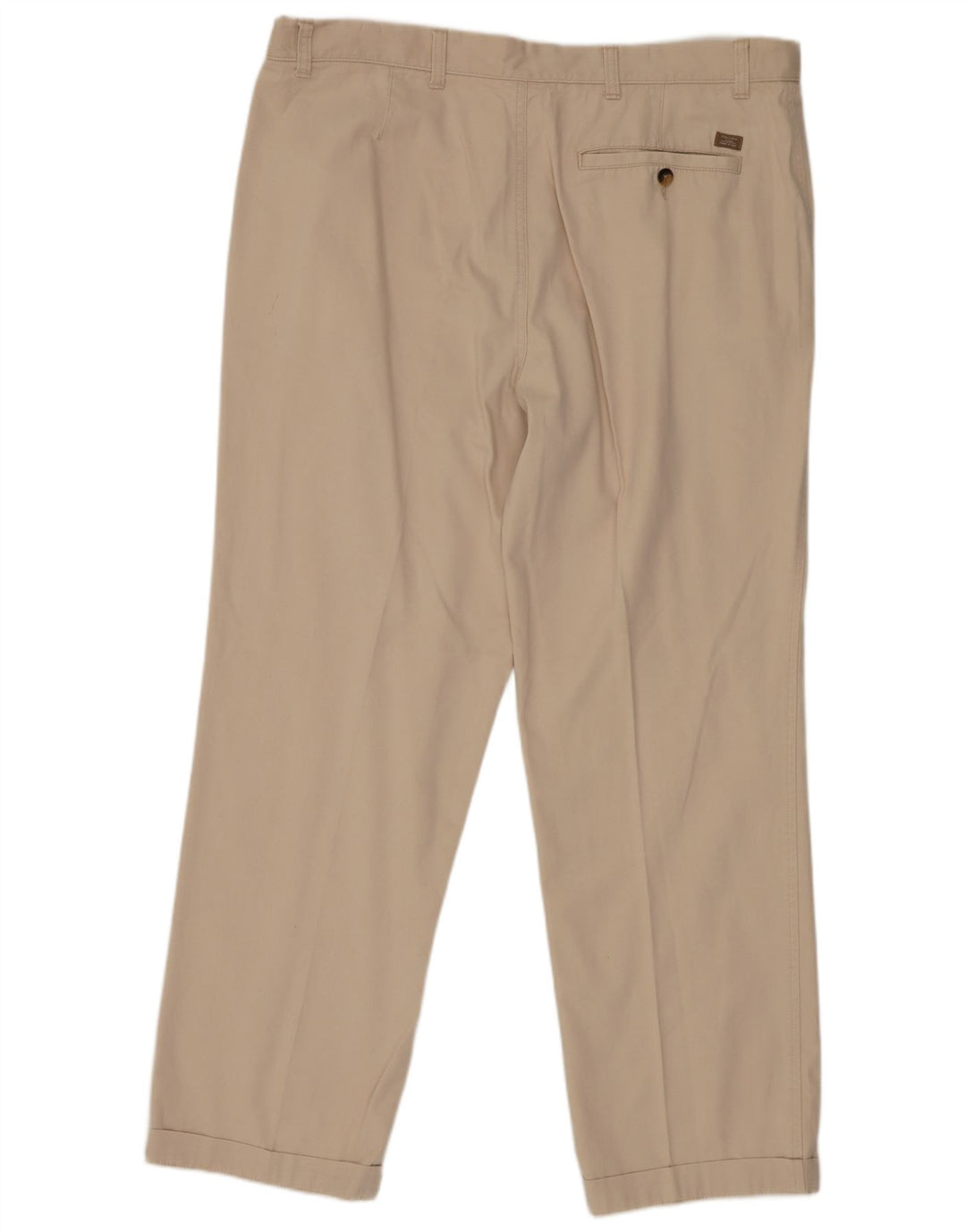 Marks & Spencer Herren Pegged Regular Chinohose W38 L31 Beige Baumwolle