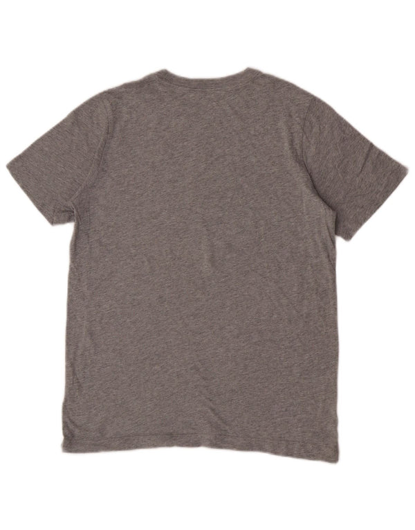 Nike T-Shirt für Jungen, 13–14 Jahre, XL, grau gefleckte Baumwolle
