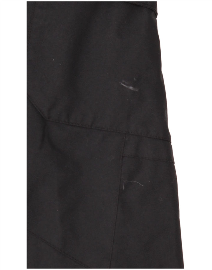 Quiksilver Skihose für Jungen, 13–14 Jahre, schwarzes Polyamid