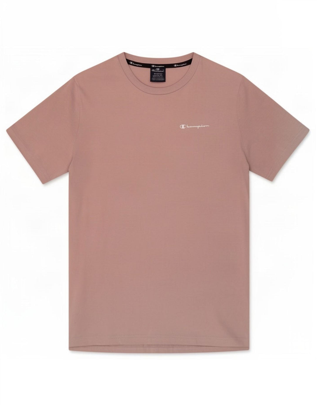 Champion Herren T-Shirt Top Mittelrosa Baumwolle