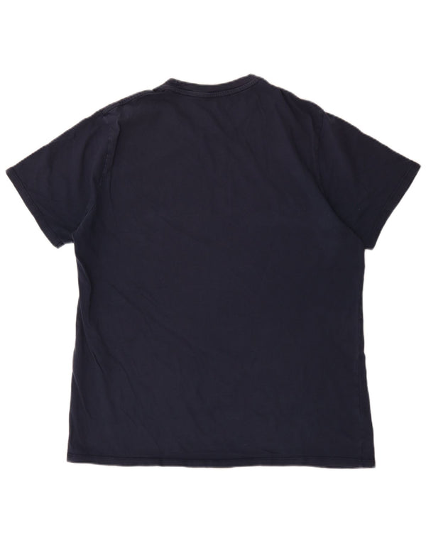 Levi's Herren-T-Shirt mit Grafik, XL, Marineblau, Baumwolle
