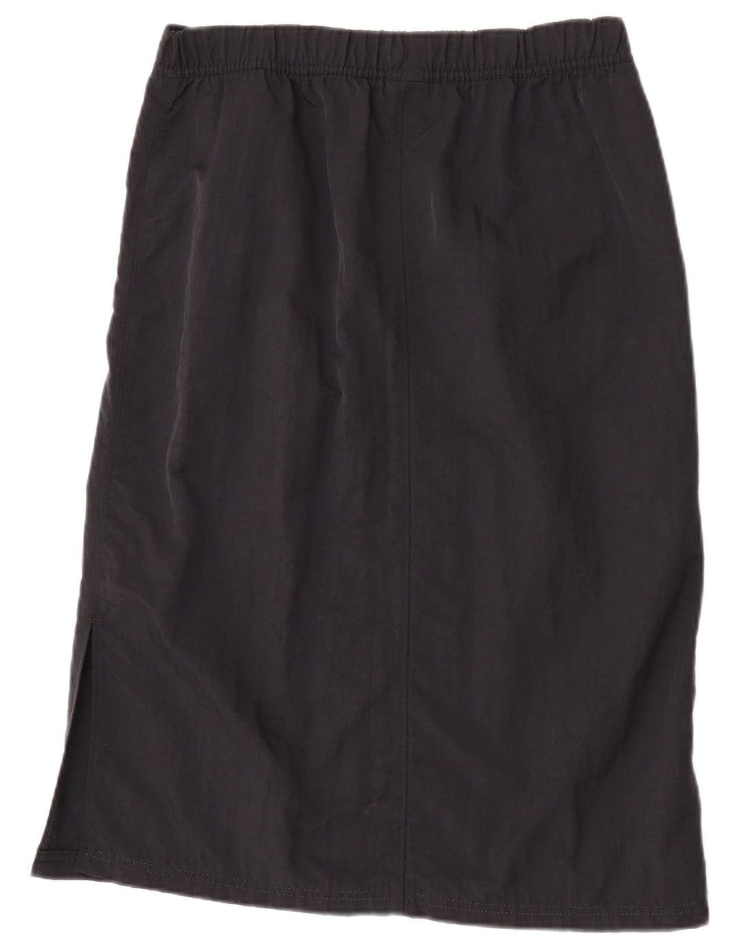 Nike Damenrock UK 14 Mittelschwarzes Nylon