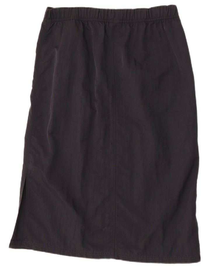 Nike Damenrock UK 14 Mittelschwarzes Nylon