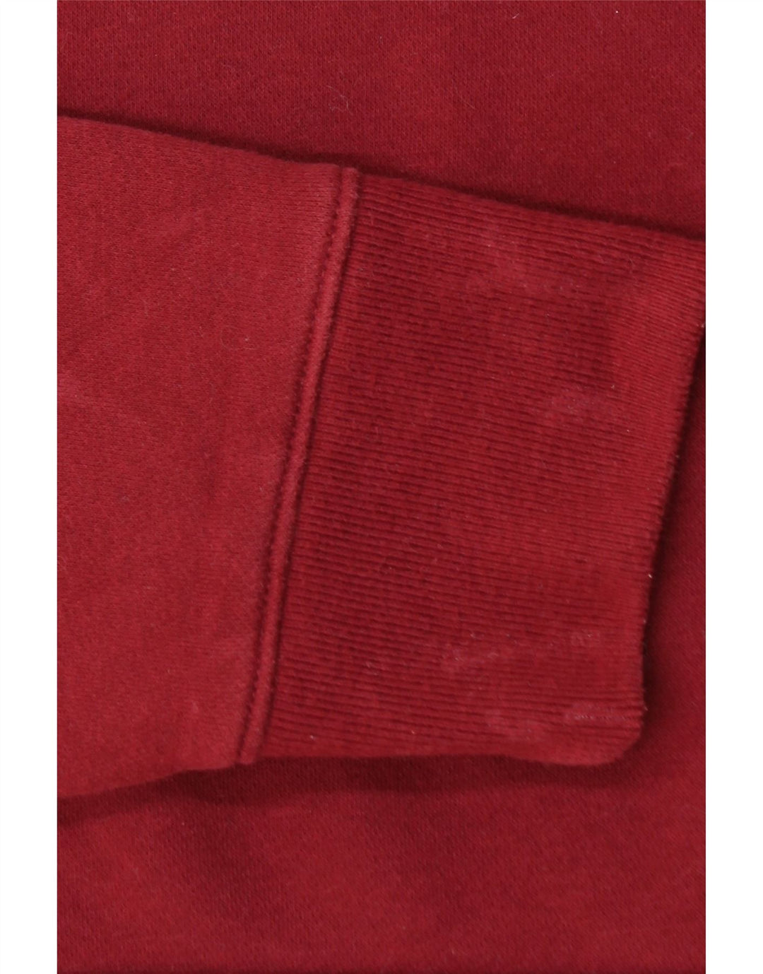 HOLLISTER Mens Graphic Hoodie Jumper Large Red