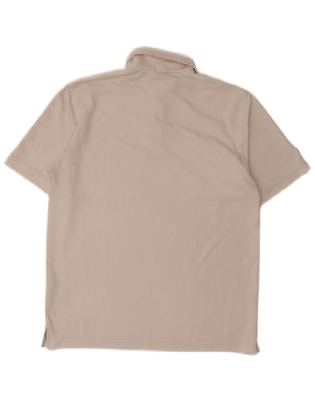 Lotto Herren-Poloshirt, groß, weißes Polyester